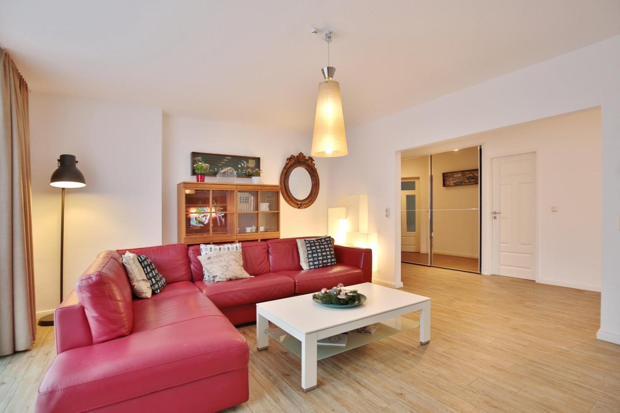 Residenz Poststrasse 12 Residenz Poststrasse 12 Appartement 1 Timmendorfer Strand Luaran gambar